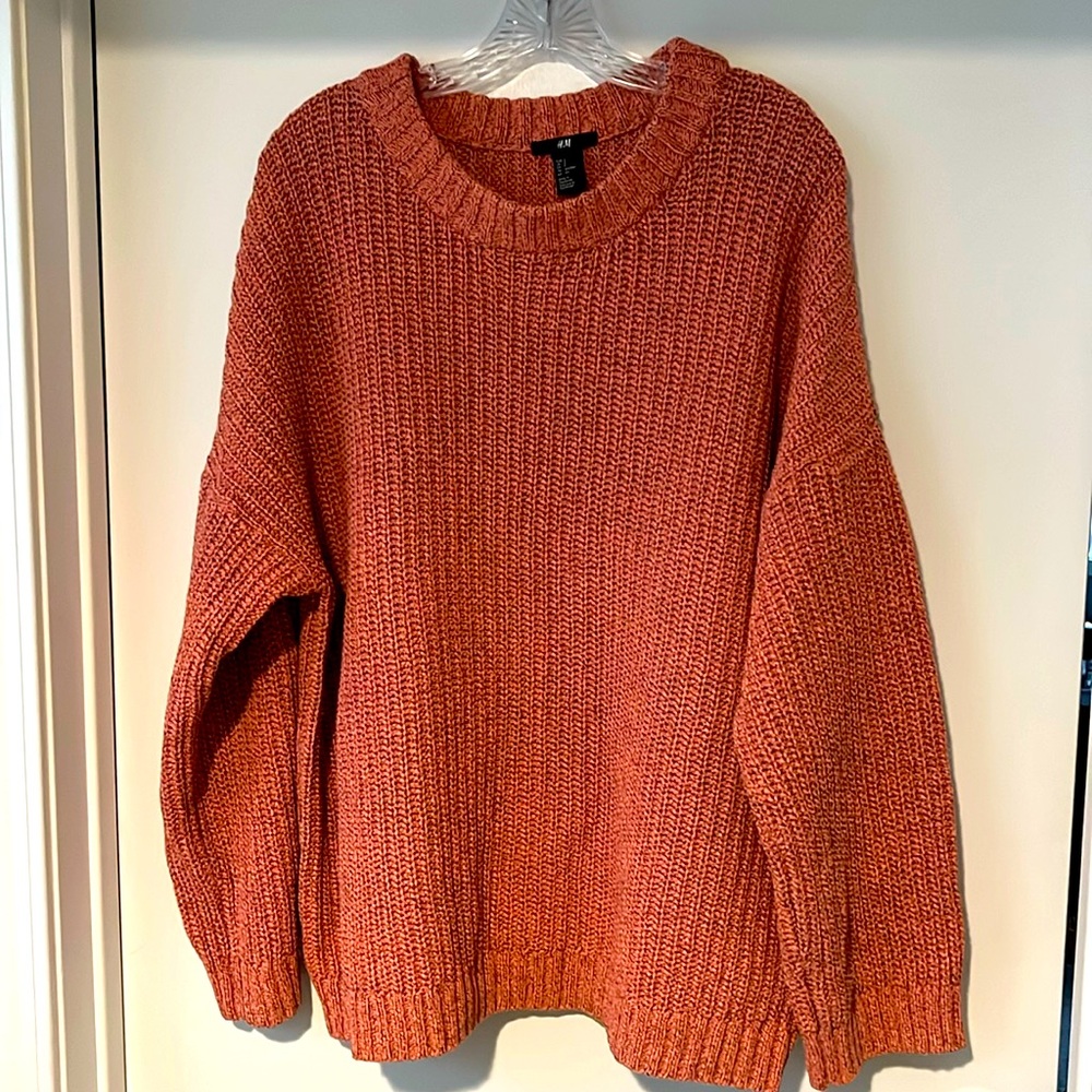 H&M Oversized Boyfriend Sweater Size Small Runs Larger